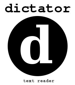 Dictator - RSVP
text reader ( Kieran Holland 2004-2005)